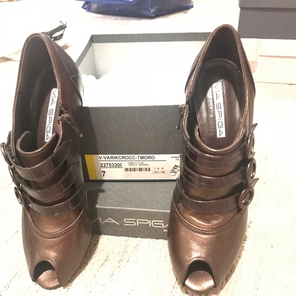 Via Spiga open toed heel